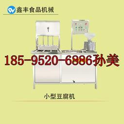 貴陽豆腐機(jī)器報(bào)價(jià)指南與優(yōu)質(zhì)廠家甄選 賦能技術(shù)轉(zhuǎn)讓新機(jī)遇